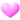 pink heart rotating